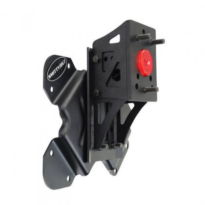 Tailgate with tyre carrier Smittybilt XRC