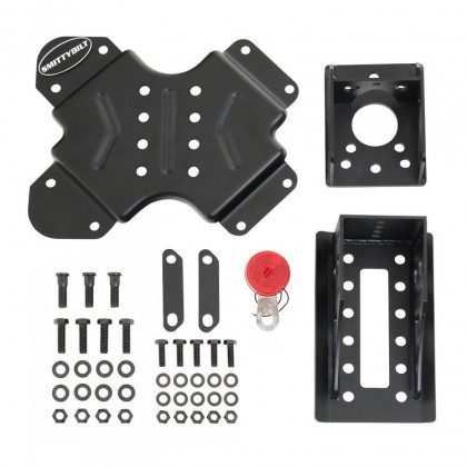 Tailgate with tyre carrier Smittybilt XRC