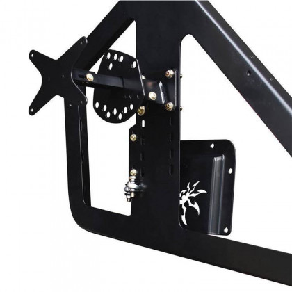 Frame Mounted Tire Carrier POISON SPYDER