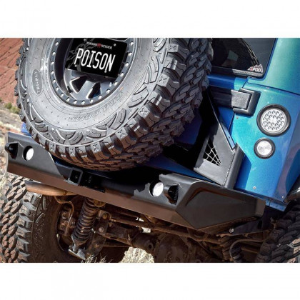 Frame Mounted Tire Carrier POISON SPYDER