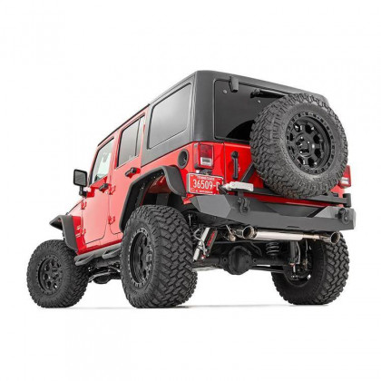 Rear bumper with tyre carrier Rough Country Rock Crawler