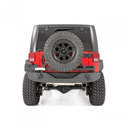 Rear bumper with tyre carrier Rough Country Rock Crawler