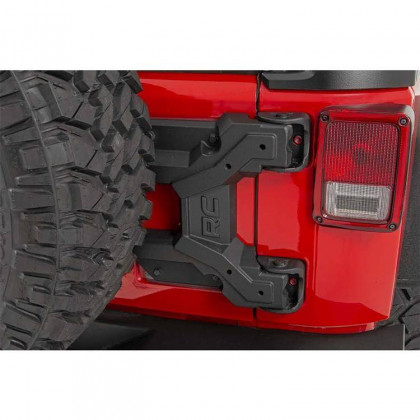 HD hinged spare tire carrier kit Rough Country