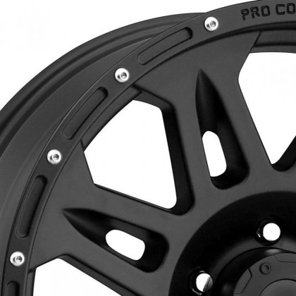 Alloy wheel 7005 Flat Black ProComp