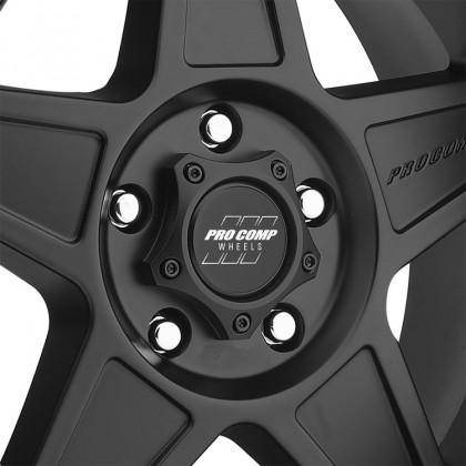 Alloy wheel 5035 Satin Black Pro Comp