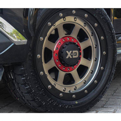 Alloy wheel XD137 FMJ Satin Black/Dark Tint Clear Coat XD Series