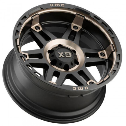 Alloy Wheel XD840 Spy II Satin Black/Dark Tint XD Series