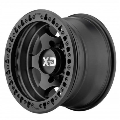 Alloy wheel XD232 RG Crawl Beadlock Satin Black XD Series