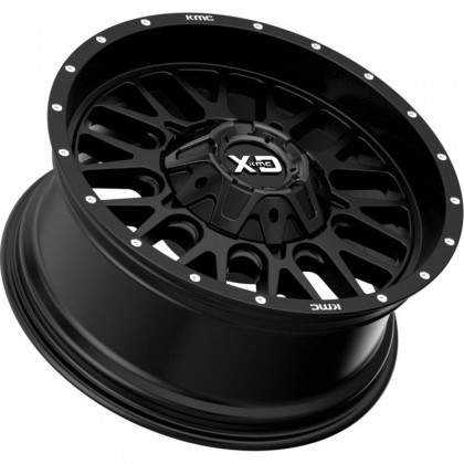 Alloy wheel XD842 Snare Satin Black XD Series