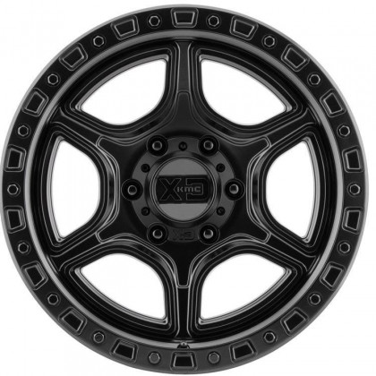 Alloy wheel XD139 Portal Satin Black XD Series