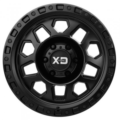 Alloy wheel XD132 RG2 Satin Black XD Series