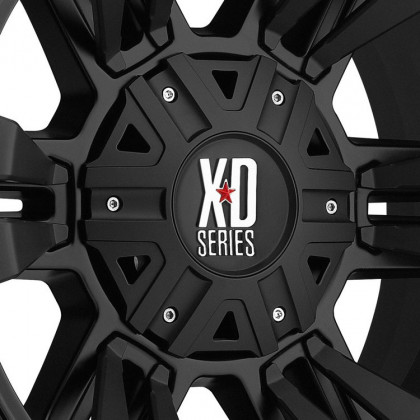 Alloy wheel XD822 Monster II Matte Black XD Series