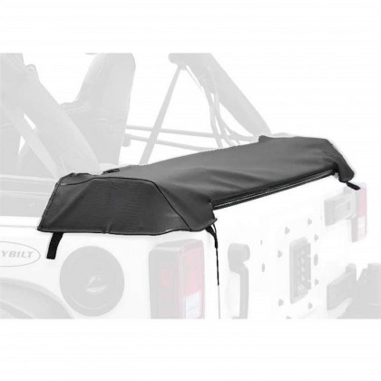 Soft top storage boot Denim Black Smittybilt