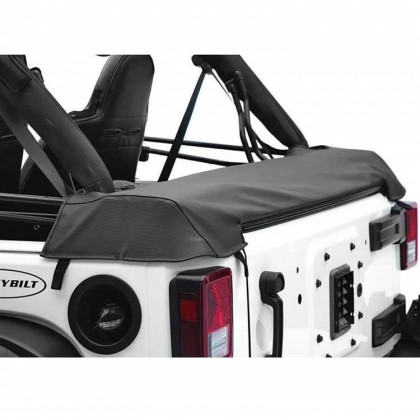 Soft top storage boot Denim Black Smittybilt