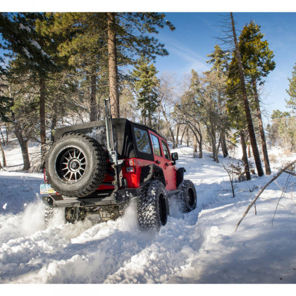 Soft top Black Diamond Smittybilt