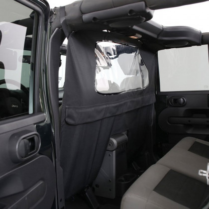 Outback wind breaker Black Diamond Smittybilt