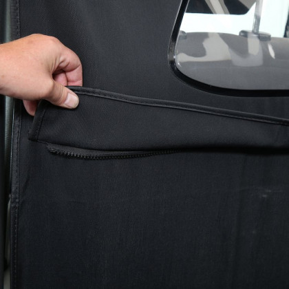 Outback wind breaker Black Diamond Smittybilt