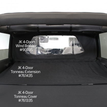 Outback wind breaker Black Diamond Smittybilt
