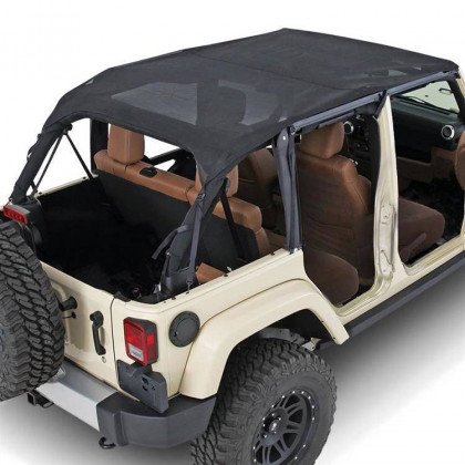 Soft top bikini extended mesh Smittybilt