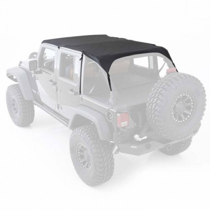 Soft top extended Black Diamond Smittybilt