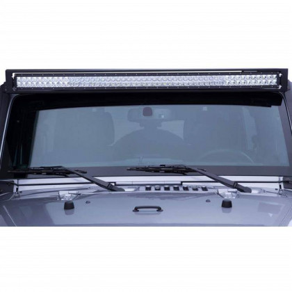 Front plate for 40" LED light bar for roof rack Go Rhino SRM100