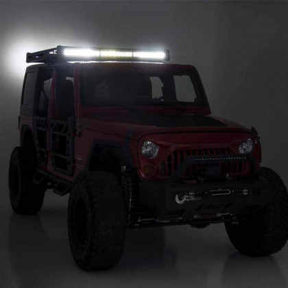 Roof rack system for hard top with LED lights Rough Country