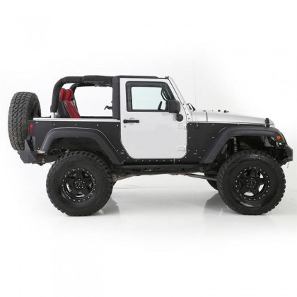 Front armor fender skins Smittybilt XRC