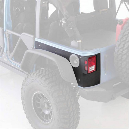 Rear body armor fender skins Smittybilt XRC