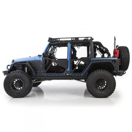 Rear body armor fender skins Smittybilt XRC