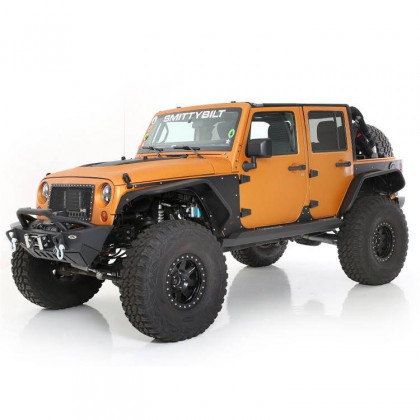 Rear fender flares Smittybilt XRC Flux