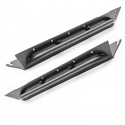 Rock guards with step Smittybilt XRC