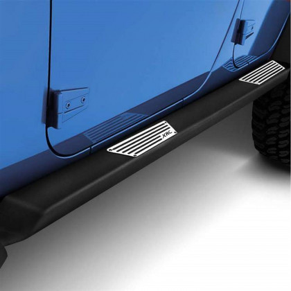 Rock guards with step Smittybilt XRC