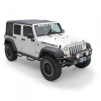 Nerf steps black Smittybilt
