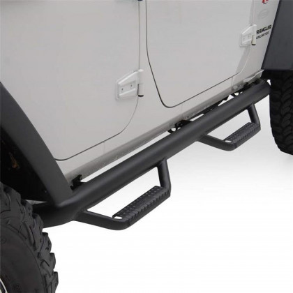 Nerf steps black Smittybilt