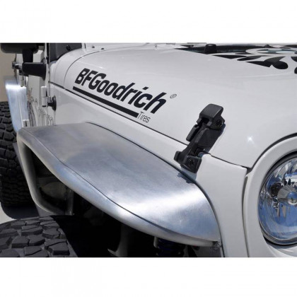 Front steel fender flares standard coverage Poison Spyder Crusher
