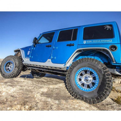 Rear steel fender flares standard coverage Poison Spyder Crusher