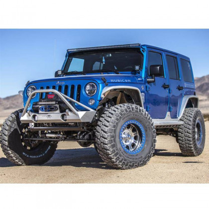 Rear steel fender flares standard coverage Poison Spyder Crusher