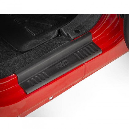 Front and rear entry guards Rough Country