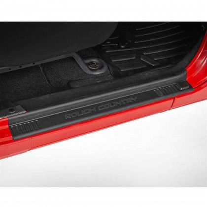 Front and rear entry guards Rough Country