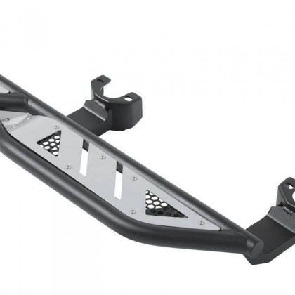 Rock sliders with step Smittybilt Apollo
