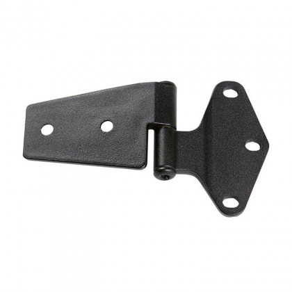 Door hinges black Smittybilt