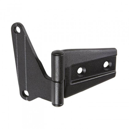 Door hinges black Smittybilt