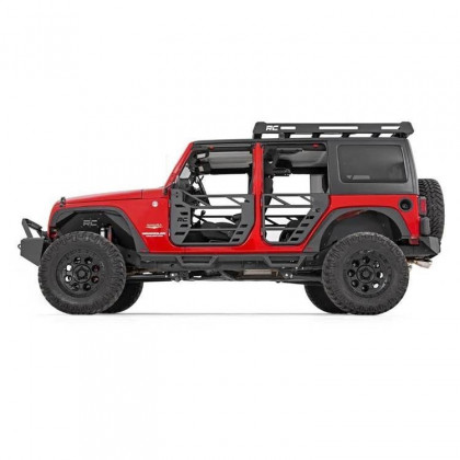 Front and rear steel tube doors Rough Country