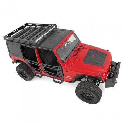 Front and rear steel tube doors Rough Country