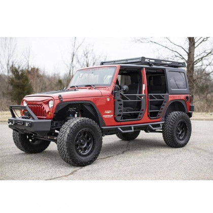 Front and rear steel tube doors Rough Country