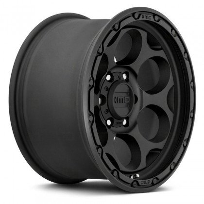 Alloy wheel KM541 Textured Black KMC