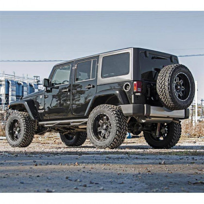 Front nitro shocks Rough Country Monotube V2 Lift 0,5-2,5"