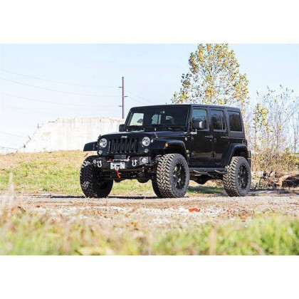 Front nitro shocks Rough Country Monotube V2 Lift 3-4,5"