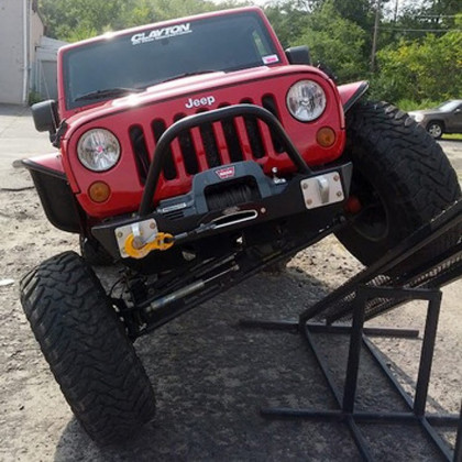 Suspension kit long arm Clayton Off Road Lift 4,5"