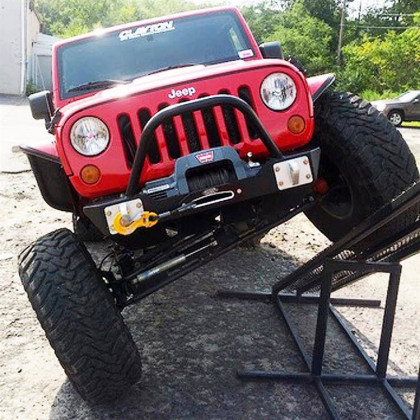 Suspension kit Clayton Lift Premium Lift 3,5"